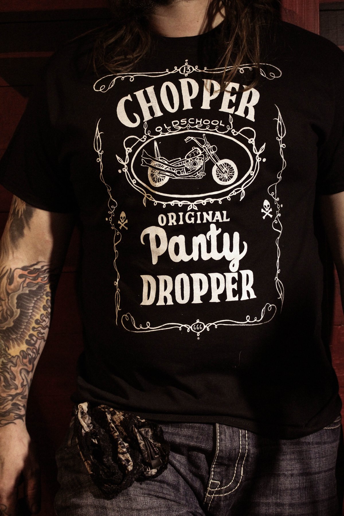 Image of The Panty Dropper t-shirt