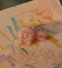 Image 1 of bundle of froggie and cherub