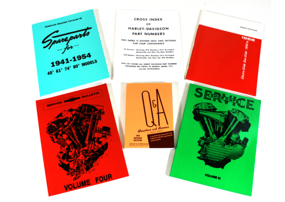 Image of Shop Manuals