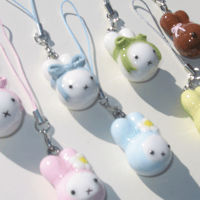 Image 3 of Miffy mascot head charm