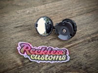 Image 1 of Micro Bar End Mirro 7/8"