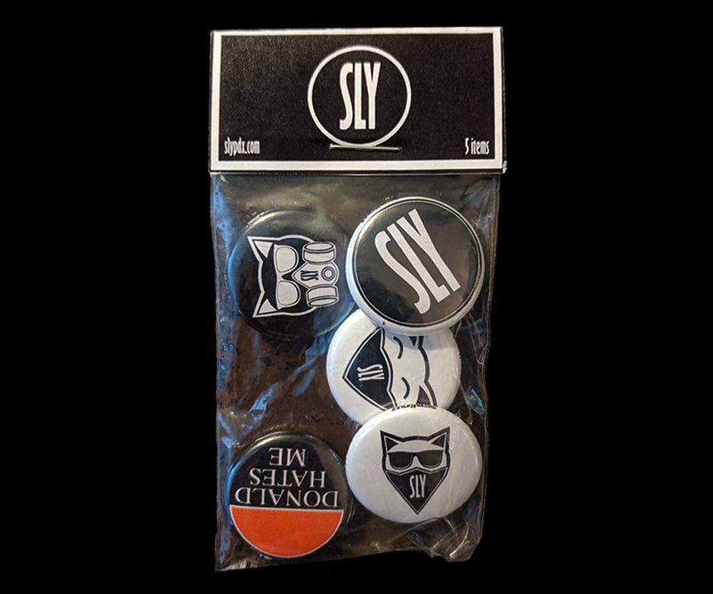 Image of 1 inch Button Pack