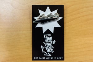 Leave Your Mark Enamel Pins