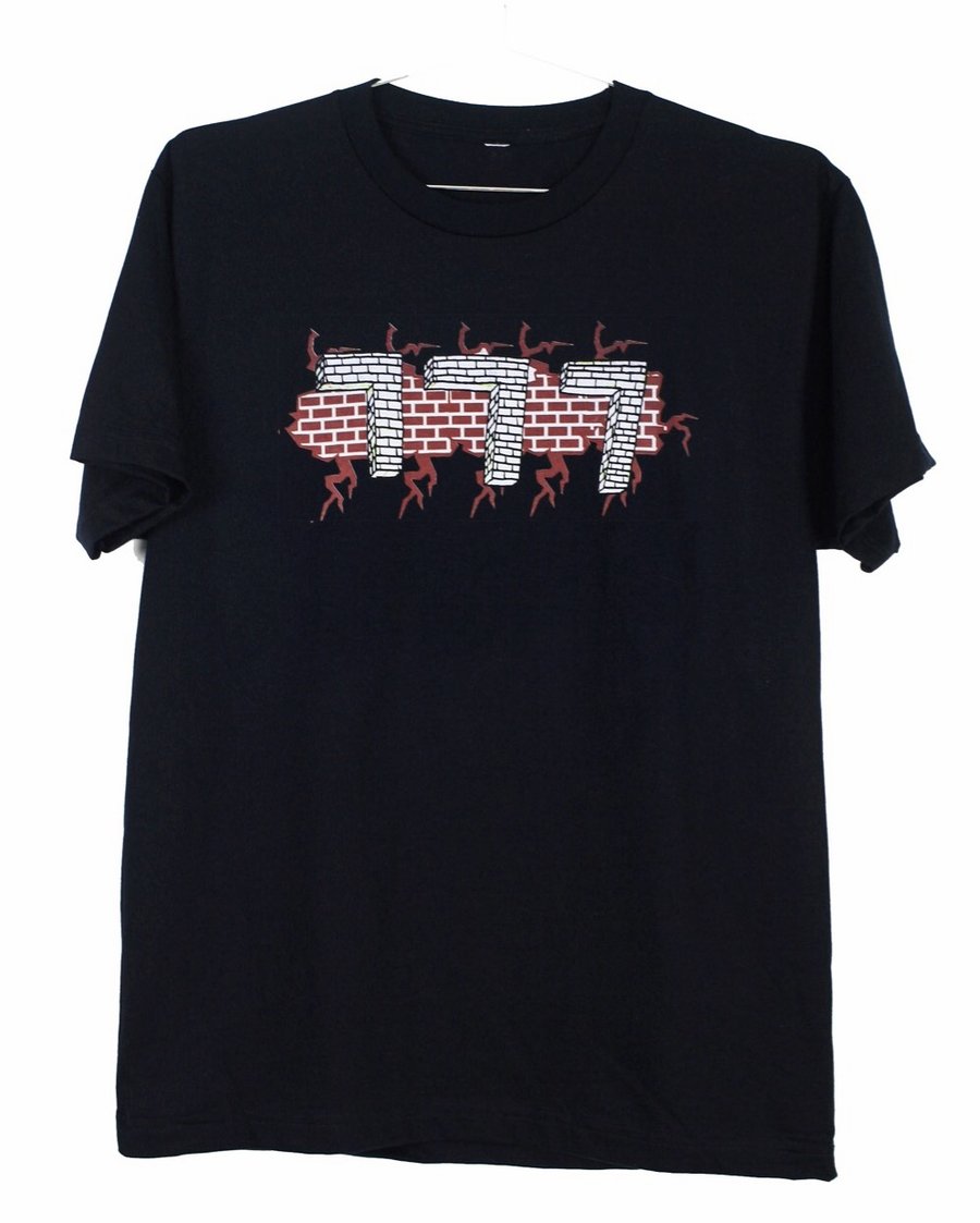 Image of BRICKS - TEE - BLACK