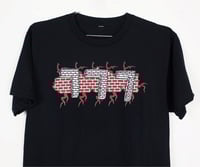 Image 2 of BRICKS - TEE - BLACK