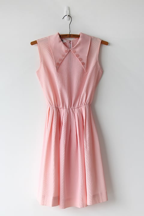 Image of SOLD Buttons On Point Dress