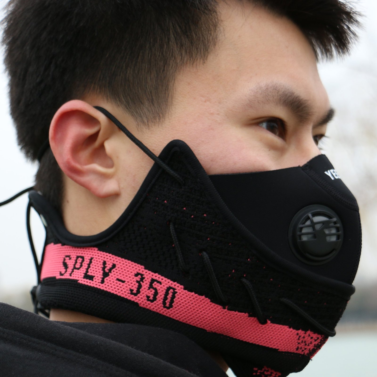 Core Red Black (Air) | Yeezy Mask