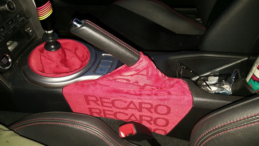 Recaro FRS/BRZ SHIFTBOOTS OEM FITMENT