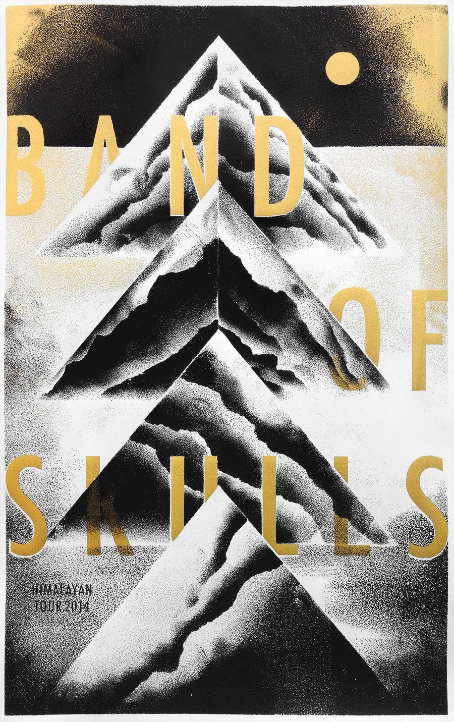 Image of BAND OF SKULLS 01