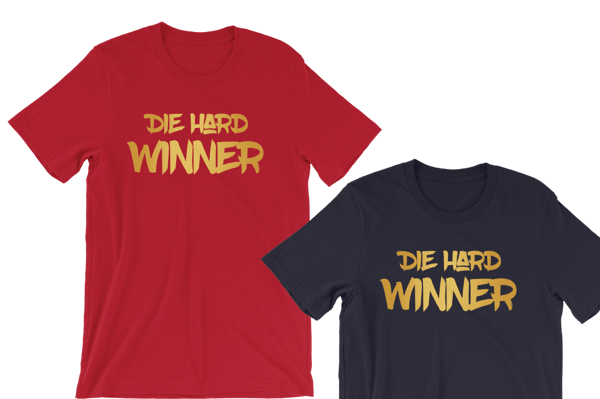 Image of Die Hard Winner Tee