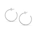 Grande Créole Brillante // Shiny Hoop