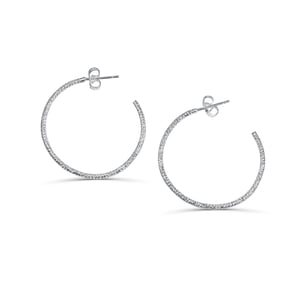 Image of Grande Créole Brillante // Shiny Hoop