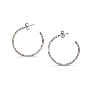 Image of Grande Créole Brillante // Shiny Hoop