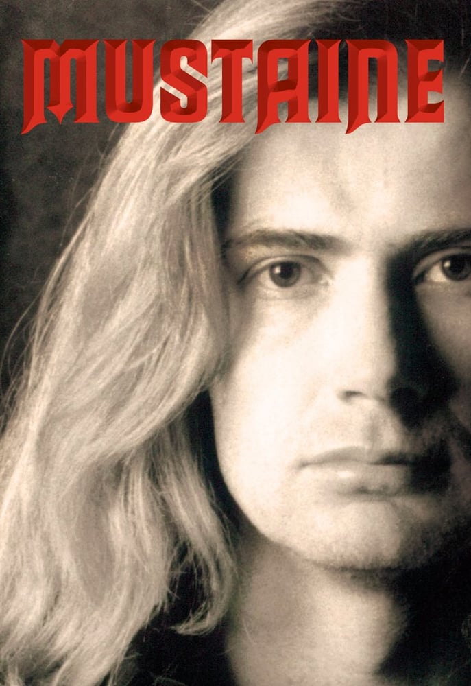 Image of DAVE MUSTAINE - MUSTAINE 