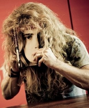 Image of DAVE MUSTAINE - MUSTAINE 