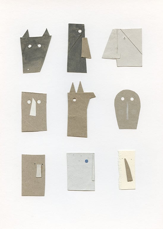 Image of Mascaras Print