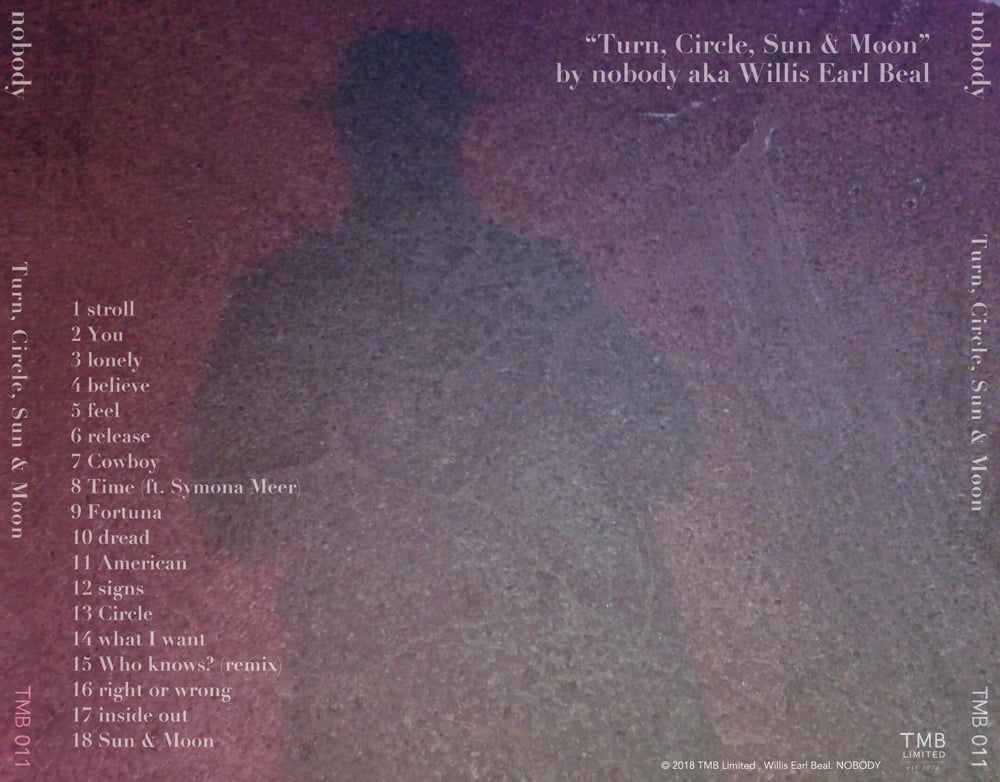 Image of NOBODY | Turn, Circle, Sun & Moon (CD)