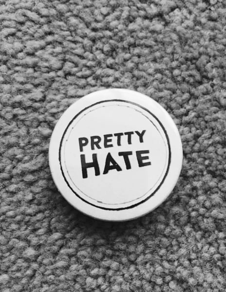 Image of Pretty Hate Records - Badge