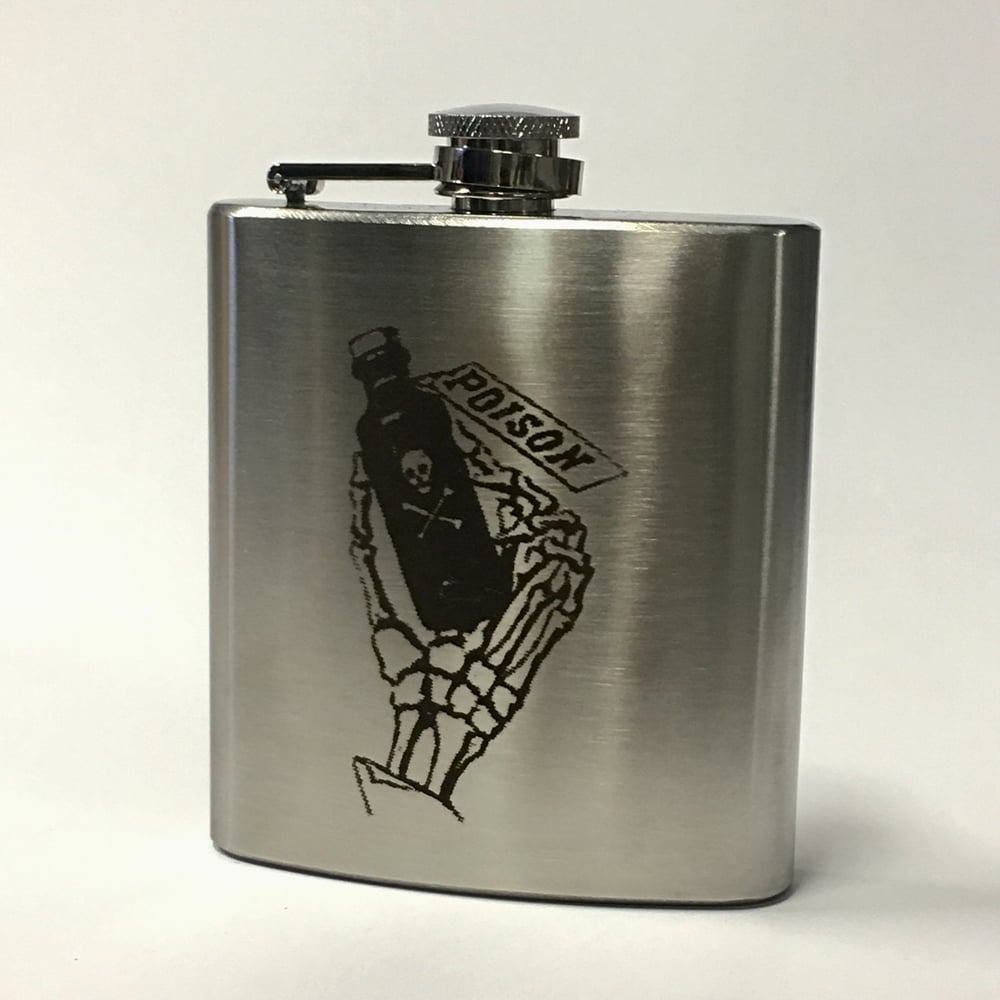 Image of ‘Pick Your Poison’ Flask