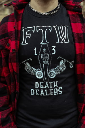 Image of FTW Death Dealers Black t-shirt