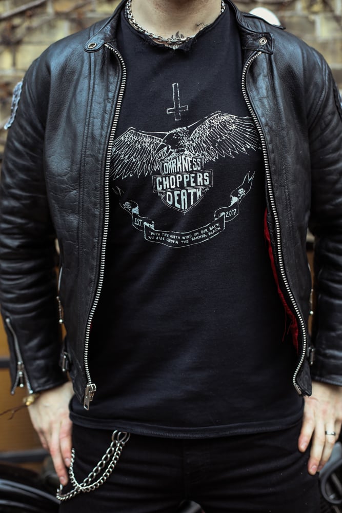 Image of Raven t-shirt