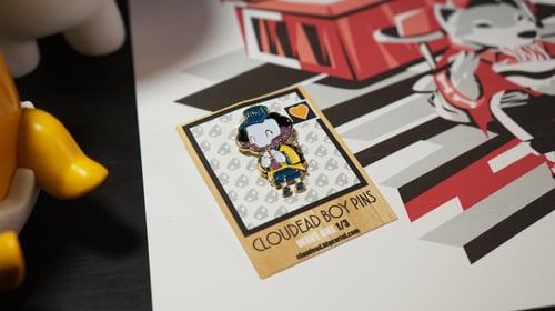 Image of Cloudead Boy Pins (SET ONE)