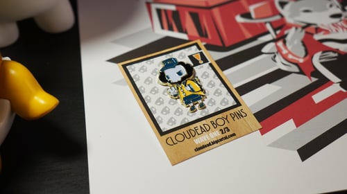 Image of Cloudead Boy Pins (SET ONE)