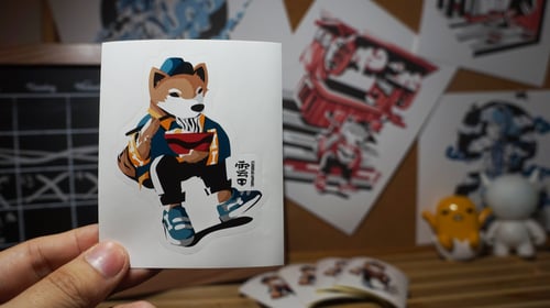 Image of Cloudead Stickers (SET ONE)