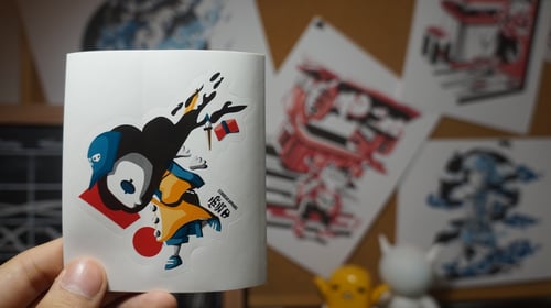 Image of Cloudead Stickers (SET ONE)