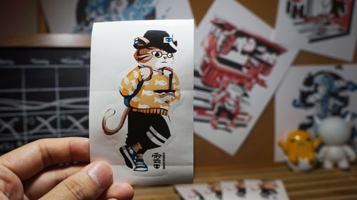 Image of Cloudead Stickers (SET ONE)