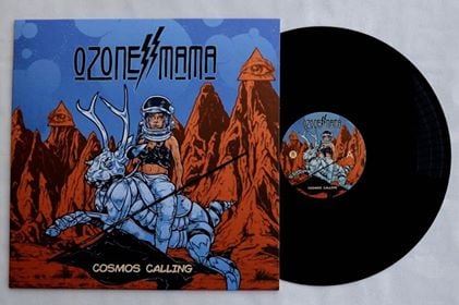 Image of Ozone Mama - Cosmos Calling - Blackened Space Edition LP