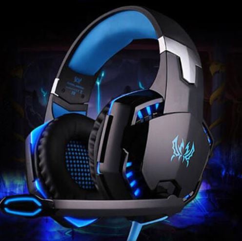 Image of 3.5mm Gaming Headset Mic LED Headphones