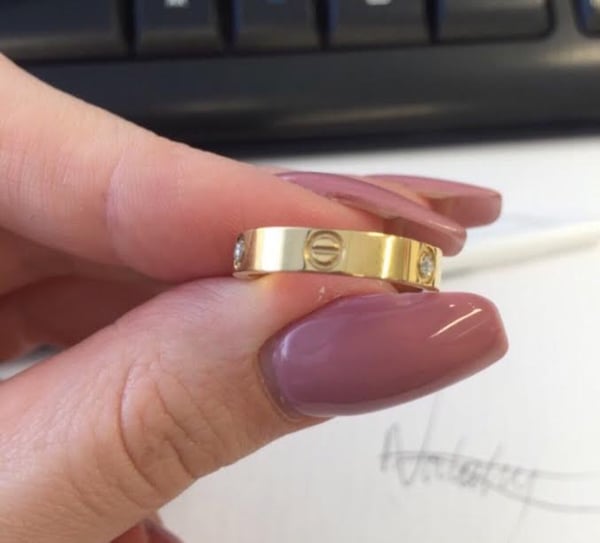 Image of Cartier Love Rings