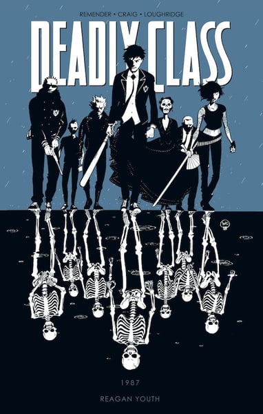 Image of DEADLY CLASS Vol. 1 + 2 (w/ sketch)