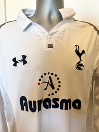 Image 4 of Tottenham Hotspur “BALE 11” 2012/13 Home LS Shirt + patches (M)