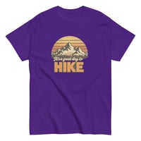 Image 4 of Unisex classic tee, Great Day to Hike, Hiking tee
