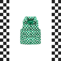 Image 10 of COAT: Checkerboard Body Warmer