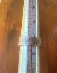 Image 5 of Kelsey Jimmie Turquoise tufa cast ring 