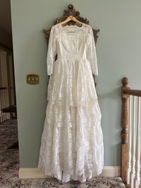 Image 18 of 1950s Tiered Lace 