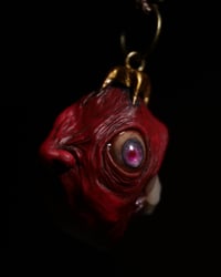 Image 3 of Egg of the King Dentata pendant, OOAK,