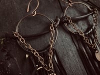 Image 5 of Bone & fringe hangers 