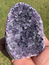 Image 7 of Amethyst Base Cut #1963