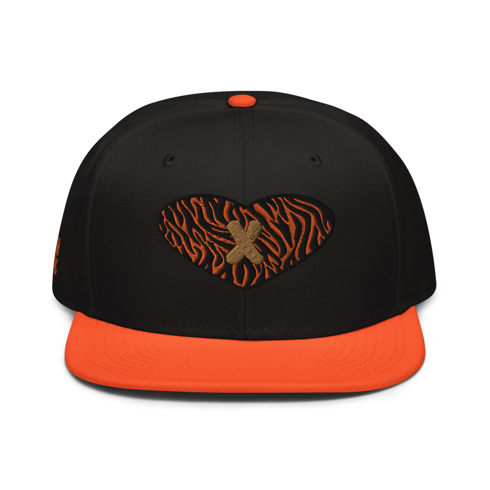 Image of “Tiger Heart” Snapback Hat