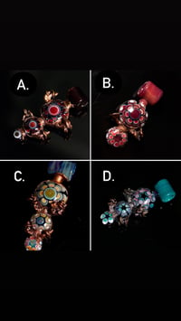 Image 1 of Collab pendants with Infinite Alchemics 