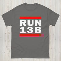 Image 5 of RUN 13B JDM RX7 Rotary Unisex classic tee