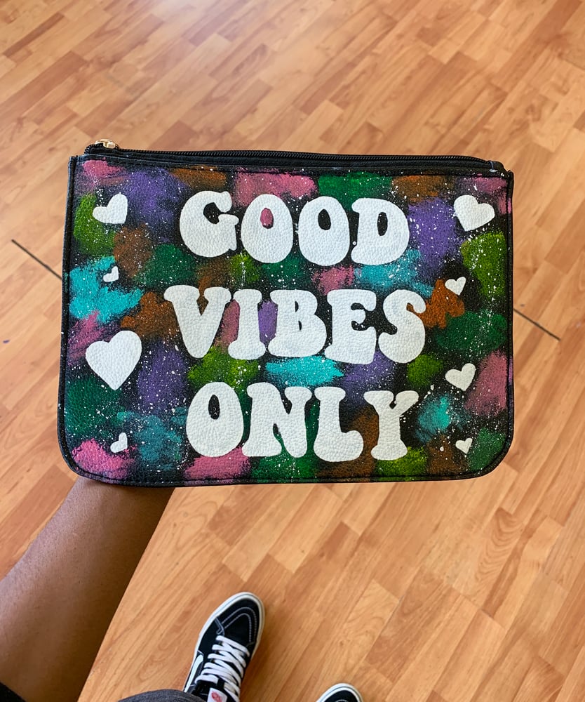 Image of Good Vibes Only Pouch