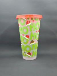 Image 1 of Ho Ho Ho Color Changing Cup