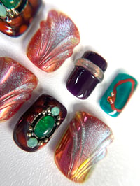 Image 3 of Malika Jewel Toned Archive