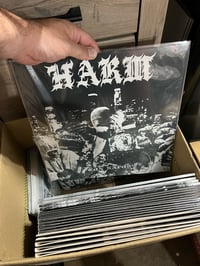 Image 4 of Harm - "Con Safos" LP (Blue)