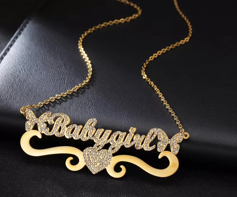 Image of Personalized necklaces